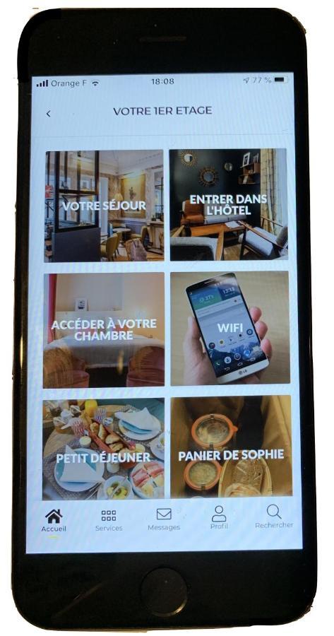 1er Etage Marais Parigi