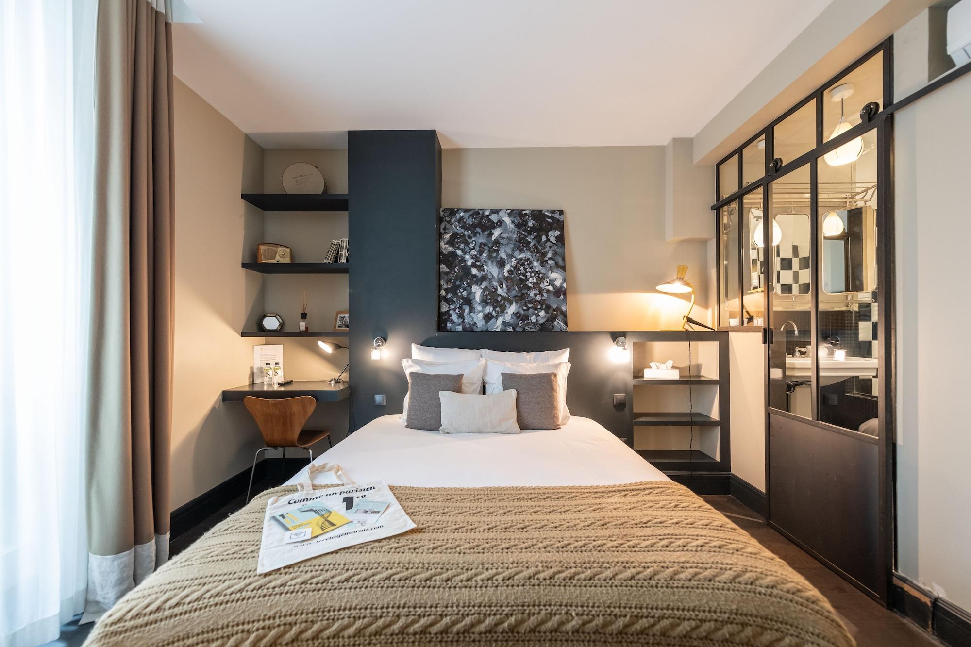 1er Etage Marais Hotel Parigi