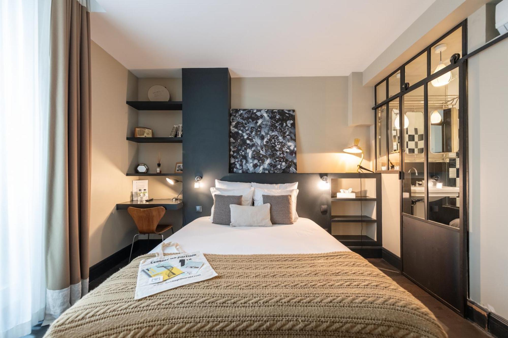 1er Etage Marais Hotel Parigi