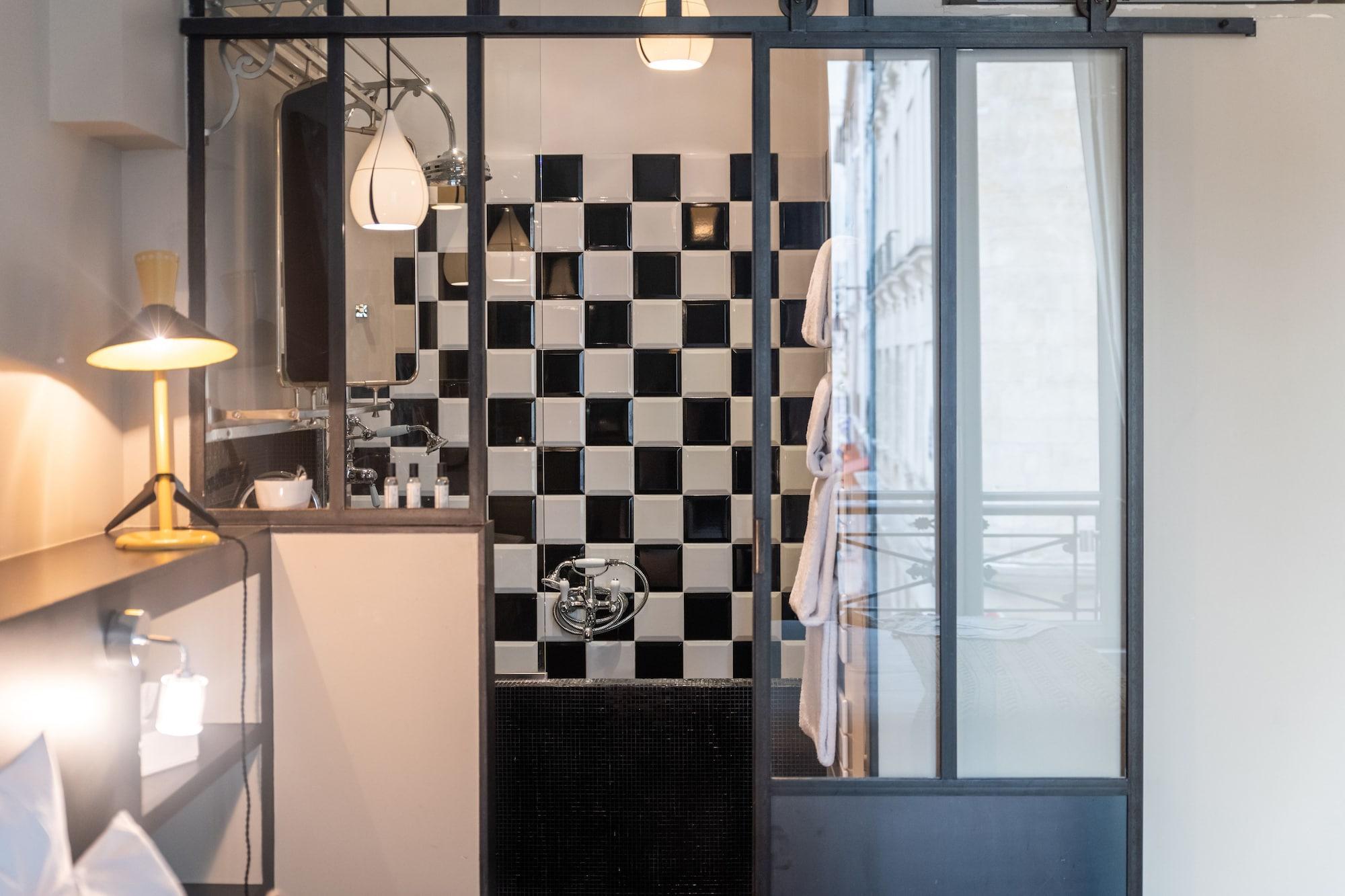 Hotel 1er Etage Marais Parigi