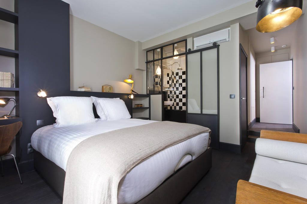 Hotel 1er Etage Marais Parigi