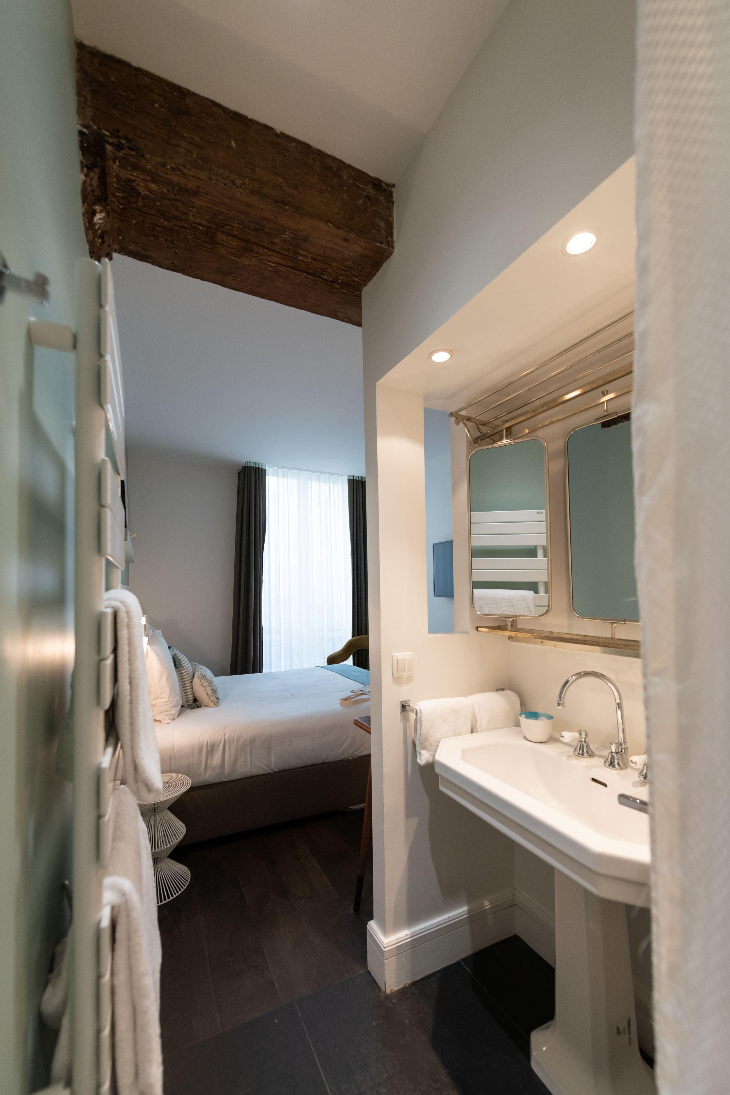 Hotel 1er Etage Marais Parigi