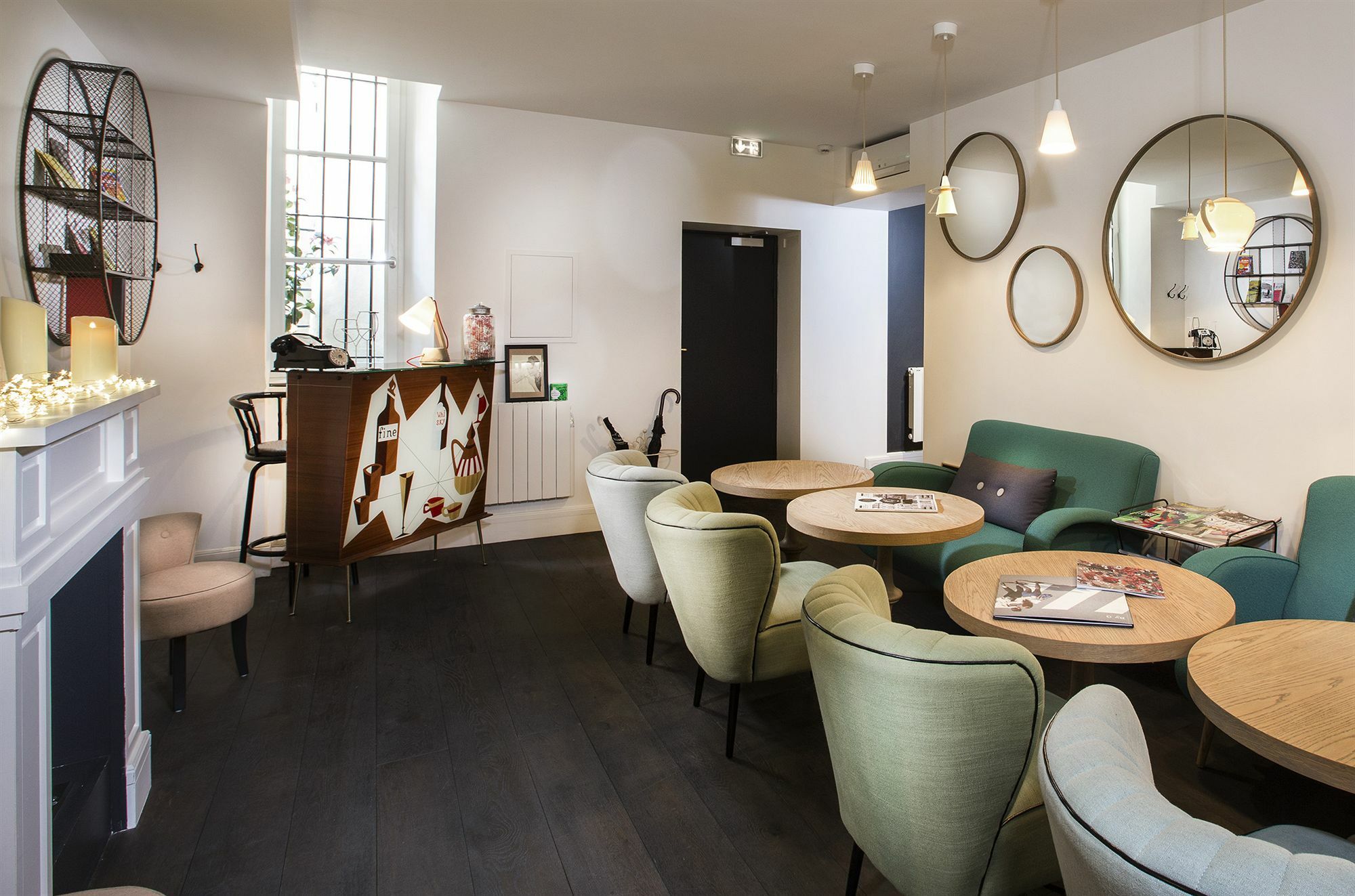 Hotel 1er Etage Marais Parigi