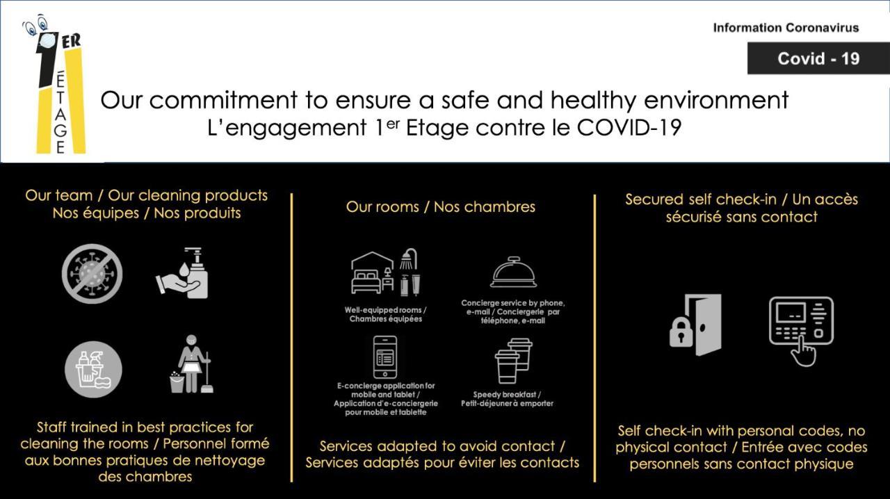 1er Etage Marais Hotel Parigi