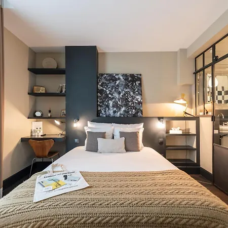 1er Etage Marais Hotel Parigi