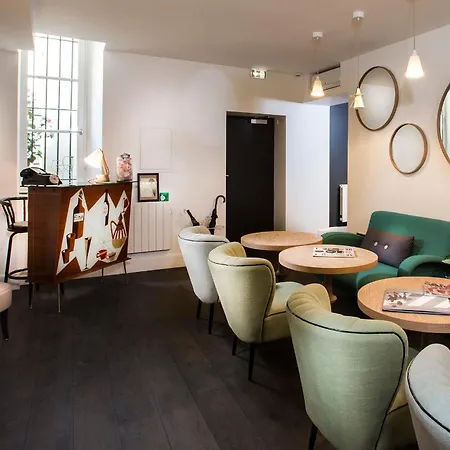 Hotel 1er Etage Marais Parigi